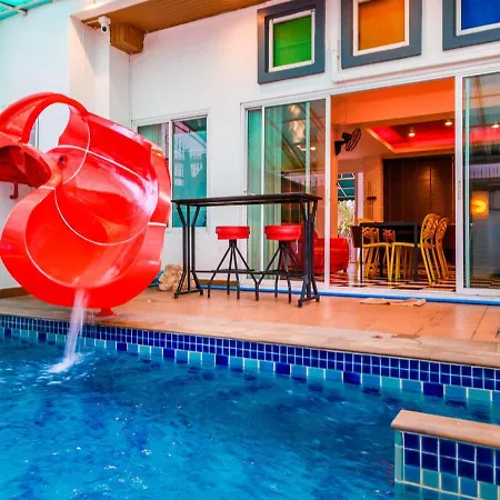 Game Over Pool Villa 4B Walking Street 2 Km